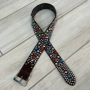 Guess Women’s Turquoise Belt